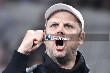 2024-01-18 - Severin Luthi coach of Holger Rune of Denmark during the Australian Open AO 2024 Grand Slam tennis tournament on January 18, 2024 at Melbourne Park in Australia. Photo Victor Joly / DPPI - TENNIS - AUSTRALIAN OPEN 2024 - WEEK 1 - INTERNATIONALS - TENNIS