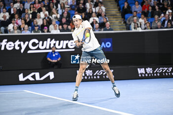 2024-01-18 - Arthur Cazaux of France during the Australian Open AO 2024 Grand Slam tennis tournament on January 18, 2024 at Melbourne Park in Australia. Photo Victor Joly / DPPI - TENNIS - AUSTRALIAN OPEN 2024 - WEEK 1 - INTERNATIONALS - TENNIS