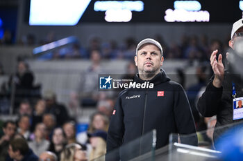 2024-01-18 - Severin Luthi coach of Holger Rune of Denmark during the Australian Open AO 2024 Grand Slam tennis tournament on January 18, 2024 at Melbourne Park in Australia. Photo Victor Joly / DPPI - TENNIS - AUSTRALIAN OPEN 2024 - WEEK 1 - INTERNATIONALS - TENNIS