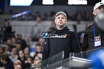 2024-01-18 - Severin Luthi coach of Holger Rune of Denmark during the Australian Open AO 2024 Grand Slam tennis tournament on January 18, 2024 at Melbourne Park in Australia. Photo Victor Joly / DPPI - TENNIS - AUSTRALIAN OPEN 2024 - WEEK 1 - INTERNATIONALS - TENNIS