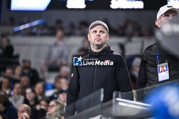 2024-01-18 - Severin Luthi coach of Holger Rune of Denmark during the Australian Open AO 2024 Grand Slam tennis tournament on January 18, 2024 at Melbourne Park in Australia. Photo Victor Joly / DPPI - TENNIS - AUSTRALIAN OPEN 2024 - WEEK 1 - INTERNATIONALS - TENNIS