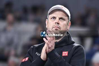 2024-01-18 - Severin Luthi coach of Holger Rune of Denmark during the Australian Open AO 2024 Grand Slam tennis tournament on January 18, 2024 at Melbourne Park in Australia. Photo Victor Joly / DPPI - TENNIS - AUSTRALIAN OPEN 2024 - WEEK 1 - INTERNATIONALS - TENNIS