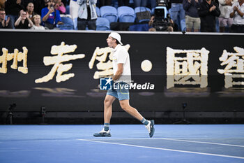 2024-01-18 - Arthur Cazaux of France during the Australian Open AO 2024 Grand Slam tennis tournament on January 18, 2024 at Melbourne Park in Australia. Photo Victor Joly / DPPI - TENNIS - AUSTRALIAN OPEN 2024 - WEEK 1 - INTERNATIONALS - TENNIS