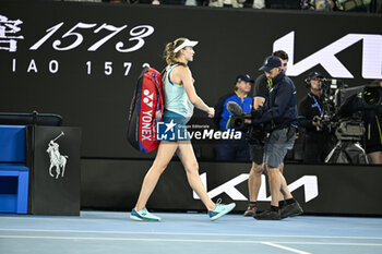 2024-01-18 - Elena Andreyevna Rybakina during the Australian Open AO 2024 Grand Slam tennis tournament on January 18, 2024 at Melbourne Park in Australia. Photo Victor Joly / DPPI - TENNIS - AUSTRALIAN OPEN 2024 - WEEK 1 - INTERNATIONALS - TENNIS