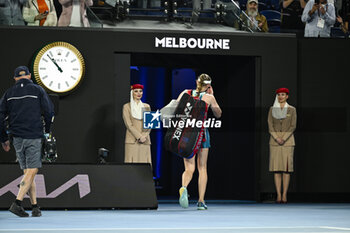 2024-01-18 - Elena Andreyevna Rybakina during the Australian Open AO 2024 Grand Slam tennis tournament on January 18, 2024 at Melbourne Park in Australia. Photo Victor Joly / DPPI - TENNIS - AUSTRALIAN OPEN 2024 - WEEK 1 - INTERNATIONALS - TENNIS