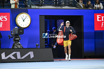 2024-01-18 - Emil Ruusuvuori of Finland during the Australian Open AO 2024 Grand Slam tennis tournament on January 18, 2024 at Melbourne Park in Australia. Photo Victor Joly / DPPI - TENNIS - AUSTRALIAN OPEN 2024 - WEEK 1 - INTERNATIONALS - TENNIS