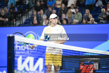 2024-01-18 - Emil Ruusuvuori of Finland during the Australian Open AO 2024 Grand Slam tennis tournament on January 18, 2024 at Melbourne Park in Australia. Photo Victor Joly / DPPI - TENNIS - AUSTRALIAN OPEN 2024 - WEEK 1 - INTERNATIONALS - TENNIS