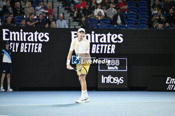 2024-01-18 - Emil Ruusuvuori of Finland during the Australian Open AO 2024 Grand Slam tennis tournament on January 18, 2024 at Melbourne Park in Australia. Photo Victor Joly / DPPI - TENNIS - AUSTRALIAN OPEN 2024 - WEEK 1 - INTERNATIONALS - TENNIS