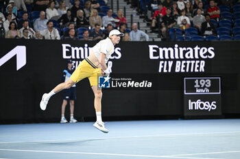 2024-01-18 - Emil Ruusuvuori of Finland during the Australian Open AO 2024 Grand Slam tennis tournament on January 18, 2024 at Melbourne Park in Australia. Photo Victor Joly / DPPI - TENNIS - AUSTRALIAN OPEN 2024 - WEEK 1 - INTERNATIONALS - TENNIS