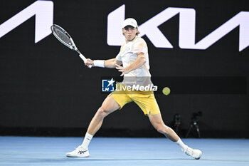 2024-01-18 - Emil Ruusuvuori of Finland during the Australian Open AO 2024 Grand Slam tennis tournament on January 18, 2024 at Melbourne Park in Australia. Photo Victor Joly / DPPI - TENNIS - AUSTRALIAN OPEN 2024 - WEEK 1 - INTERNATIONALS - TENNIS