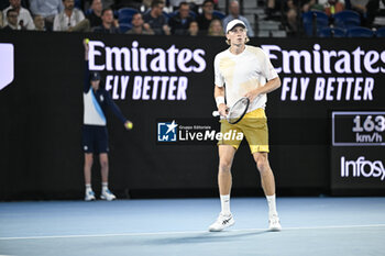 2024-01-18 - Emil Ruusuvuori of Finland during the Australian Open AO 2024 Grand Slam tennis tournament on January 18, 2024 at Melbourne Park in Australia. Photo Victor Joly / DPPI - TENNIS - AUSTRALIAN OPEN 2024 - WEEK 1 - INTERNATIONALS - TENNIS