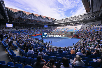 2024-01-20 - General view ambiance or ambience illustration of Margaret Court Arena during the Australian Open AO 2024 Grand Slam tennis tournament on January 20, 2024 at Melbourne Park in Australia. Photo Victor Joly / DPPI - TENNIS - AUSTRALIAN OPEN 2024 - WEEK 1 - INTERNATIONALS - TENNIS