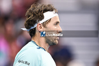 2024-01-20 - Casper Ruud of Norway during the Australian Open AO 2024 Grand Slam tennis tournament on January 20, 2024 at Melbourne Park in Australia. Photo Victor Joly / DPPI - TENNIS - AUSTRALIAN OPEN 2024 - WEEK 1 - INTERNATIONALS - TENNIS