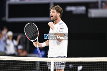 2024-01-20 - Cameron Norrie of GBR during the Australian Open AO 2024 Grand Slam tennis tournament on January 20, 2024 at Melbourne Park in Australia. Photo Victor Joly / DPPI - TENNIS - AUSTRALIAN OPEN 2024 - WEEK 1 - INTERNATIONALS - TENNIS