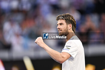 2024-01-20 - Cameron Norrie of GBR during the Australian Open AO 2024 Grand Slam tennis tournament on January 20, 2024 at Melbourne Park in Australia. Photo Victor Joly / DPPI - TENNIS - AUSTRALIAN OPEN 2024 - WEEK 1 - INTERNATIONALS - TENNIS