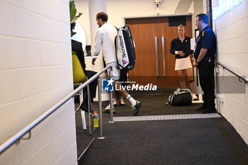 2024-01-20 - Daniil Medvedev during the Australian Open AO 2024 Grand Slam tennis tournament on January 20, 2024 at Melbourne Park in Australia. Photo Victor Joly / DPPI - TENNIS - AUSTRALIAN OPEN 2024 - WEEK 1 - INTERNATIONALS - TENNIS