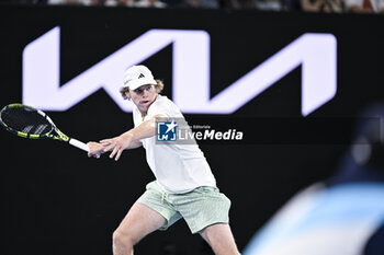 2024-01-20 - Alex Michelsen of USA during the Australian Open AO 2024 Grand Slam tennis tournament on January 20, 2024 at Melbourne Park in Australia. Photo Victor Joly / DPPI - TENNIS - AUSTRALIAN OPEN 2024 - WEEK 1 - INTERNATIONALS - TENNIS
