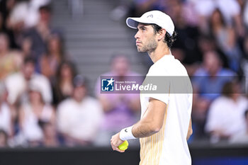 2024-01-20 - Nuno Borges during the Australian Open AO 2024 Grand Slam tennis tournament on January 20, 2024 at Melbourne Park in Australia. Photo Victor Joly / DPPI - TENNIS - AUSTRALIAN OPEN 2024 - WEEK 1 - INTERNATIONALS - TENNIS