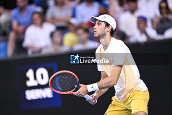 2024-01-20 - Nuno Borges during the Australian Open AO 2024 Grand Slam tennis tournament on January 20, 2024 at Melbourne Park in Australia. Photo Victor Joly / DPPI - TENNIS - AUSTRALIAN OPEN 2024 - WEEK 1 - INTERNATIONALS - TENNIS