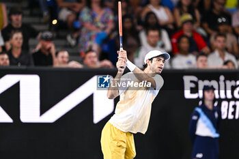 2024-01-20 - Nuno Borges of Portugal during the Australian Open AO 2024 Grand Slam tennis tournament on January 20, 2024 at Melbourne Park in Australia. Photo Victor Joly / DPPI - TENNIS - AUSTRALIAN OPEN 2024 - WEEK 1 - INTERNATIONALS - TENNIS