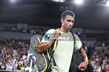 2024-01-20 - Felix Auger-Aliassime during the Australian Open AO 2024 Grand Slam tennis tournament on January 20, 2024 at Melbourne Park in Australia. Photo Victor Joly / DPPI - TENNIS - AUSTRALIAN OPEN 2024 - WEEK 1 - INTERNATIONALS - TENNIS
