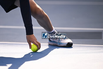 2024-01-19 - Benjamin Ben Shelton of USA during the Australian Open AO 2024 Grand Slam tennis tournament on January 19, 2024 at Melbourne Park in Australia. Photo Victor Joly / DPPI - TENNIS - AUSTRALIAN OPEN 2024 - WEEK 1 - INTERNATIONALS - TENNIS