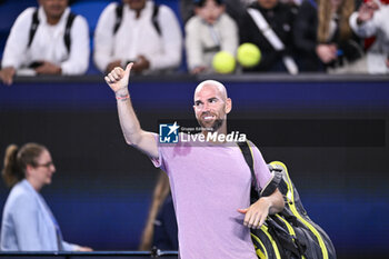 2024-01-19 - Adrian Mannarino of France during the Australian Open AO 2024 Grand Slam tennis tournament on January 19, 2024 at Melbourne Park in Australia. Photo Victor Joly / DPPI - TENNIS - AUSTRALIAN OPEN 2024 - WEEK 1 - INTERNATIONALS - TENNIS