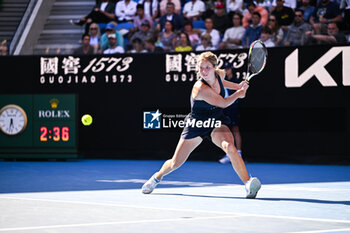 2024-01-19 - Anastasia Vladimirovna Zakharova during the Australian Open AO 2024 Grand Slam tennis tournament on January 19, 2024 at Melbourne Park in Australia. Photo Victor Joly / DPPI - TENNIS - AUSTRALIAN OPEN 2024 - WEEK 1 - INTERNATIONALS - TENNIS
