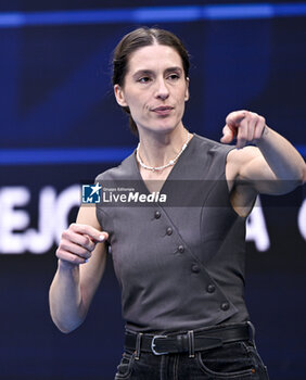 2024-01-21 - Andrea Petkovic during the Australian Open AO 2024 Grand Slam tennis tournament on January 21, 2024 at Melbourne Park in Australia. Photo Victor Joly / DPPI - TENNIS - AUSTRALIAN OPEN 2024 - WEEK 1 - INTERNATIONALS - TENNIS