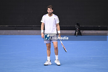 2024-01-22 - Cameron Norrie of GBR during the Australian Open 2024, Grand Slam tennis tournament on January 22, 2024 at Melbourne Park in Melbourne, Australia - TENNIS - AUSTRALIAN OPEN 2024 - WEEK 2 - INTERNATIONALS - TENNIS