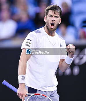 2024-01-22 - Cameron Norrie of GBR during the Australian Open 2024, Grand Slam tennis tournament on January 22, 2024 at Melbourne Park in Melbourne, Australia - TENNIS - AUSTRALIAN OPEN 2024 - WEEK 2 - INTERNATIONALS - TENNIS