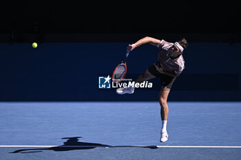 2024-01-23 - Taylor Fritz of USA during the Australian Open 2024 Grand Slam tennis tournament on January 22, 2024 at Melbourne Park in Melbourne, Australia. Photo Victor Joly / DPPI - TENNIS - AUSTRALIAN OPEN 2024 - WEEK 2 - INTERNATIONALS - TENNIS