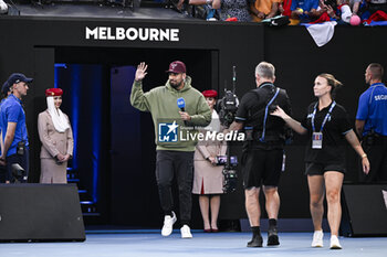 2024-01-23 - Nick Kyrgios during the Australian Open 2024 Grand Slam tennis tournament on January 22, 2024 at Melbourne Park in Melbourne, Australia. Photo Victor Joly / DPPI - TENNIS - AUSTRALIAN OPEN 2024 - WEEK 2 - INTERNATIONALS - TENNIS