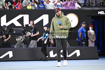 2024-01-23 - Nick Kyrgios during the Australian Open 2024 Grand Slam tennis tournament on January 22, 2024 at Melbourne Park in Melbourne, Australia. Photo Victor Joly / DPPI - TENNIS - AUSTRALIAN OPEN 2024 - WEEK 2 - INTERNATIONALS - TENNIS