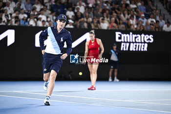 2024-01-23 - Aryna Sabalenka during the Australian Open 2024 Grand Slam tennis tournament on January 22, 2024 at Melbourne Park in Melbourne, Australia. Photo Victor Joly / DPPI - TENNIS - AUSTRALIAN OPEN 2024 - WEEK 2 - INTERNATIONALS - TENNIS