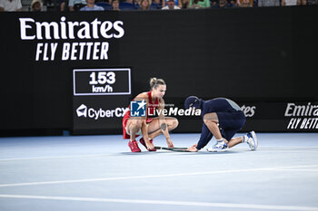 2024-01-23 - Aryna Sabalenka during the Australian Open 2024 Grand Slam tennis tournament on January 22, 2024 at Melbourne Park in Melbourne, Australia. Photo Victor Joly / DPPI - TENNIS - AUSTRALIAN OPEN 2024 - WEEK 2 - INTERNATIONALS - TENNIS