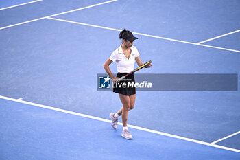 2024-01-24 - Hsieh Su-wei during the Australian Open AO 2024 Grand Slam tennis tournament on January 24, 2024 at Melbourne Park in Melbourne, Australia. Photo Victor Joly / DPPI - TENNIS - AUSTRALIAN OPEN 2024 - WEEK 2 - INTERNATIONALS - TENNIS