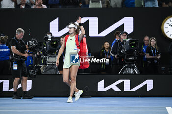 2024-01-24 - Anna Nikolayevna Kalinskaya during the Australian Open AO 2024 Grand Slam tennis tournament on January 24, 2024 at Melbourne Park in Melbourne, Australia. Photo Victor Joly / DPPI - TENNIS - AUSTRALIAN OPEN 2024 - WEEK 2 - INTERNATIONALS - TENNIS