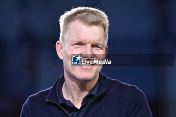 2024-01-24 - Jim Courier during the Australian Open AO 2024 Grand Slam tennis tournament on January 24, 2024 at Melbourne Park in Melbourne, Australia. Photo Victor Joly / DPPI - TENNIS - AUSTRALIAN OPEN 2024 - WEEK 2 - INTERNATIONALS - TENNIS