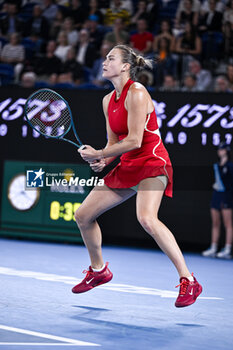 2024-01-25 - Aryna Sabalenka during the Australian Open AO 2024 Grand Slam tennis tournament on January 25, 2024 at Melbourne Park, Australia. Photo Victor Joly / DPPI - TENNIS - AUSTRALIAN OPEN 2024 - WEEK 2 - INTERNATIONALS - TENNIS