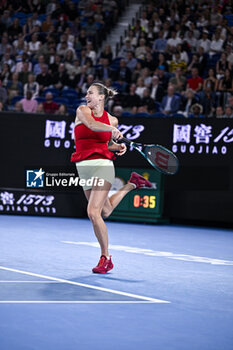 2024-01-25 - Aryna Sabalenka during the Australian Open AO 2024 Grand Slam tennis tournament on January 25, 2024 at Melbourne Park, Australia. Photo Victor Joly / DPPI - TENNIS - AUSTRALIAN OPEN 2024 - WEEK 2 - INTERNATIONALS - TENNIS