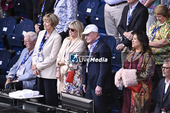 2024-01-26 - Rod Laver during the Australian Open AO 2024 Grand Slam tennis tournament on January 26, 2024 at Melbourne Park in Melbourne, Australia. Photo Victor Joly / DPPI - TENNIS - AUSTRALIAN OPEN 2024 - WEEK 2 - INTERNATIONALS - TENNIS