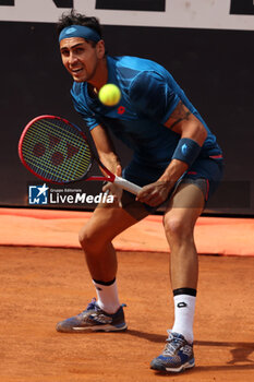 2024-05-15 - Rome, Italy 15.05.2024 : Alejandro TABILO (CHI) vs Zhizhen ZHANG (CHN) during Internazionali BNL 2024 men’s ATP 1000 Open tennis tournament in Rome at Grand Stand Arena . - INTERNAZIONALI BNL D'ITALIA - INTERNATIONALS - TENNIS