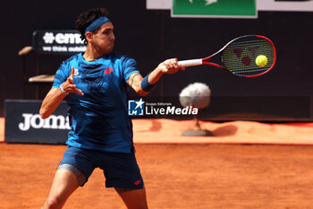 2024-05-15 - Rome, Italy 15.05.2024 : Alejandro TABILO (CHI) vs Zhizhen ZHANG (CHN) during Internazionali BNL 2024 men’s ATP 1000 Open tennis tournament in Rome at Grand Stand Arena . - INTERNAZIONALI BNL D'ITALIA - INTERNATIONALS - TENNIS