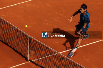 2024-05-15 - Rome, Italy 15.05.2024 : Alejandro TABILO (CHI) vs Zhizhen ZHANG (CHN) during Internazionali BNL 2024 men’s ATP 1000 Open tennis tournament in Rome at Grand Stand Arena . - INTERNAZIONALI BNL D'ITALIA - INTERNATIONALS - TENNIS