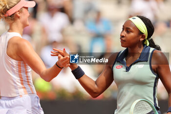 2024-05-15 - Rome, Italy 15.05.2024 : Coco Gauff (USA) during Internazionali BNL 2024 Women’s WTA 1000 Open tennis tournament in Rome at Grand Stand Arena . - INTERNAZIONALI BNL D'ITALIA - INTERNATIONALS - TENNIS