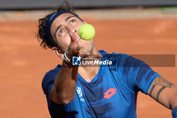 2024-05-17 - Alejandro Tabilo (CHI) during the semi final against Alexander Zverev (GER) of the ATP Master 1000 Internazionali BNL D'Italia tournament at Foro Italico on May 17, 2024
Fabrizio Corradetti / LiveMedia - INTERNAZIONALI BNL D'ITALIA - INTERNATIONALS - TENNIS