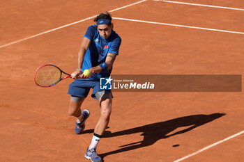 2024-05-17 - Alejandro Tabilo (CHI) during the semi final against Alexander Zverev (GER) of the ATP Master 1000 Internazionali BNL D'Italia tournament at Foro Italico on May 17, 2024
Fabrizio Corradetti / LiveMedia - INTERNAZIONALI BNL D'ITALIA - INTERNATIONALS - TENNIS