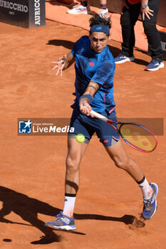 2024-05-17 - Alejandro Tabilo (CHI) during the semi final against Alexander Zverev (GER) of the ATP Master 1000 Internazionali BNL D'Italia tournament at Foro Italico on May 17, 2024
Fabrizio Corradetti / LiveMedia - INTERNAZIONALI BNL D'ITALIA - INTERNATIONALS - TENNIS