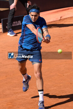 2024-05-17 - Alejandro Tabilo (CHI) during the semi final against Alexander Zverev (GER) of the ATP Master 1000 Internazionali BNL D'Italia tournament at Foro Italico on May 17, 2024
Fabrizio Corradetti / LiveMedia - INTERNAZIONALI BNL D'ITALIA - INTERNATIONALS - TENNIS